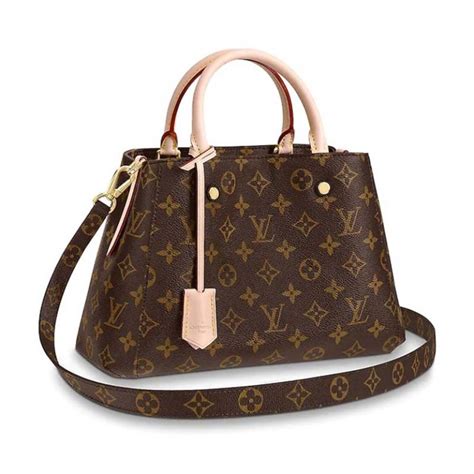 Iconic Monogram Handbags .